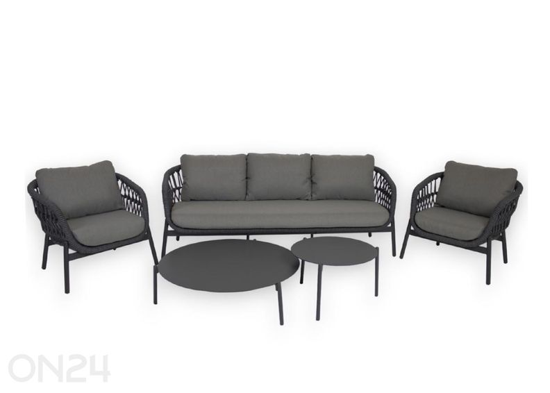 Puutarhakalusteet Bari tumma kuvasuurennos