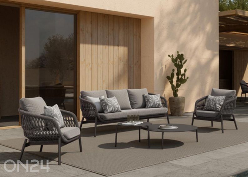 Puutarhakalusteet Bari tumma kuvasuurennos