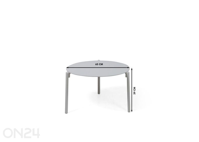 Puutarhakalusteet Bari vaalea kuvasuurennos mitat