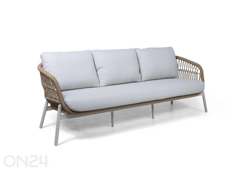 Puutarhakalusteet Bari vaalea kuvasuurennos