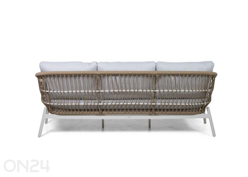 Puutarhakalusteet Bari vaalea kuvasuurennos