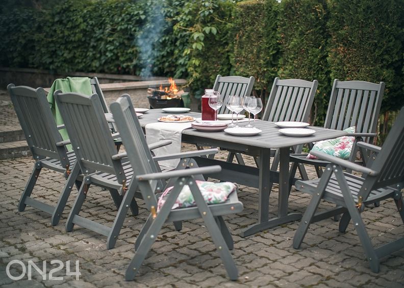 Puutarhakalusteet Bavaria 8 kuvasuurennos