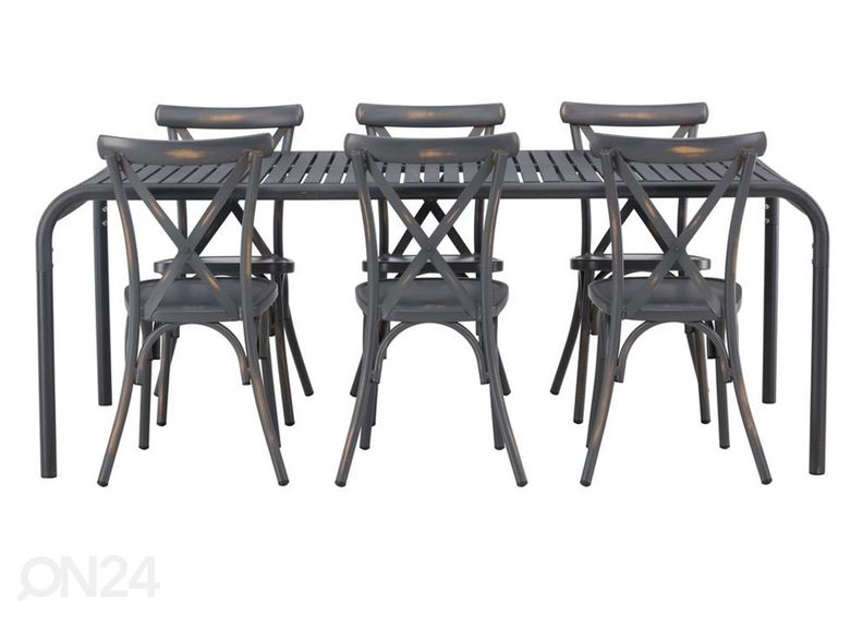 Puutarhakalusteet Borneo kuvasuurennos