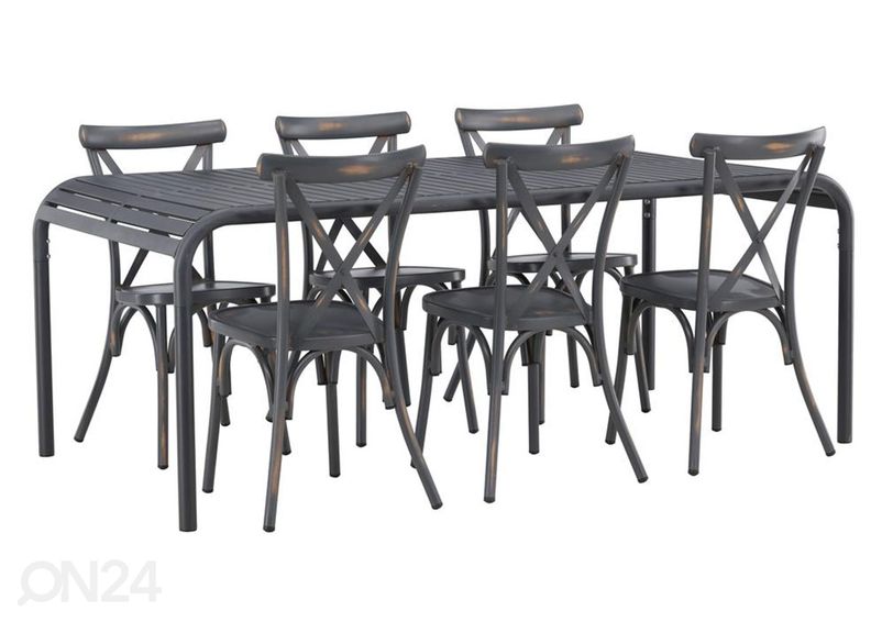 Puutarhakalusteet Borneo kuvasuurennos