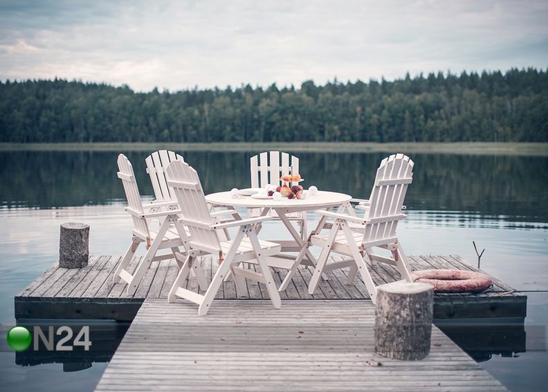 Puutarhakalusteet Canada 6 kuvasuurennos