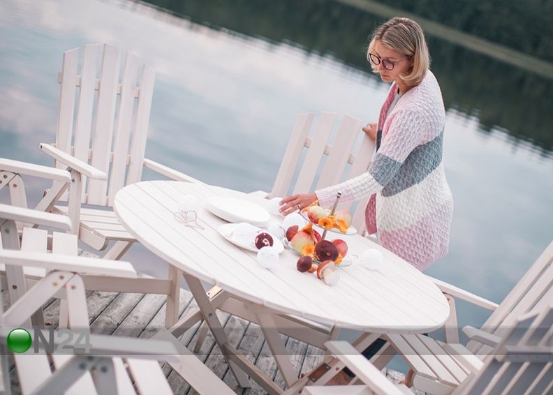 Puutarhakalusteet Canada 6 kuvasuurennos