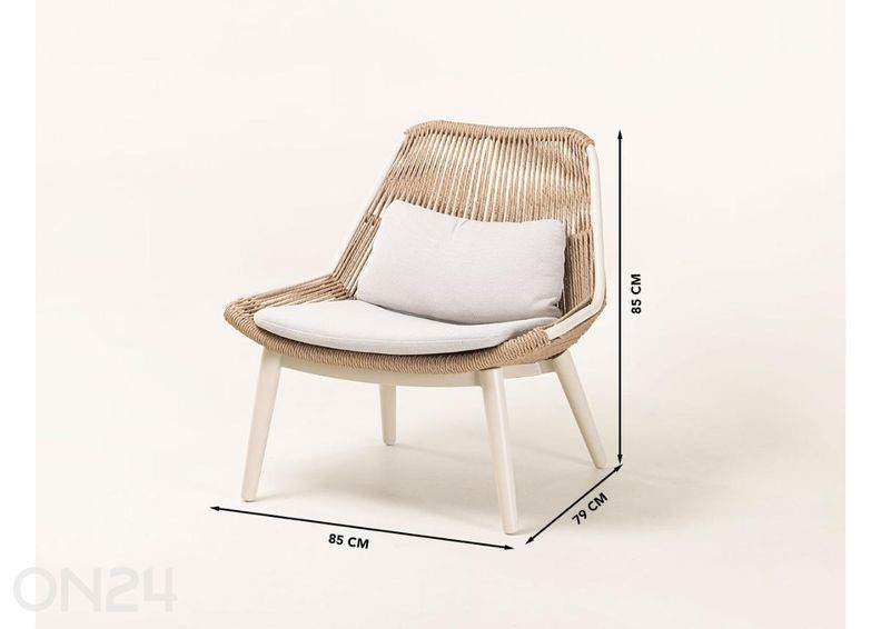 Puutarhakalusteet Como kuvasuurennos