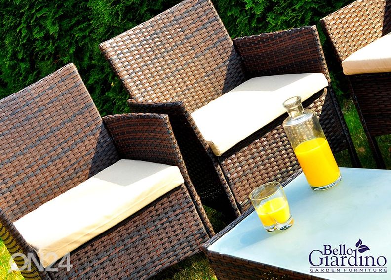 Puutarhakalusteet Comodo kuvasuurennos