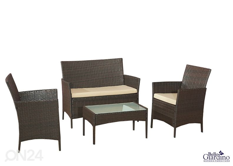 Puutarhakalusteet Comodo kuvasuurennos