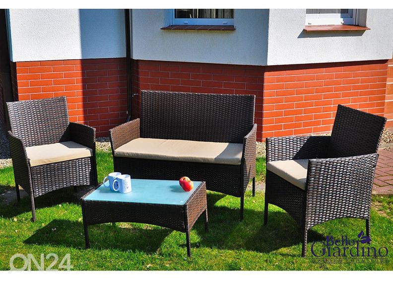 Puutarhakalusteet Comodo kuvasuurennos