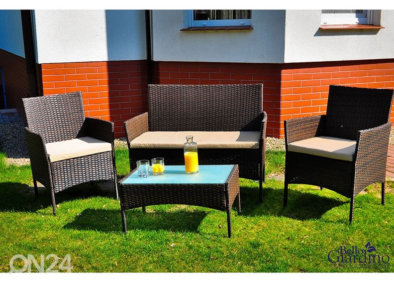 Puutarhakalusteet Comodo kuvasuurennos