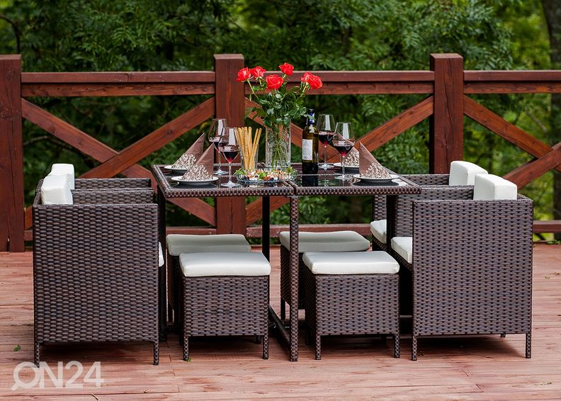 Puutarhakalusteet Cristallo kuvasuurennos