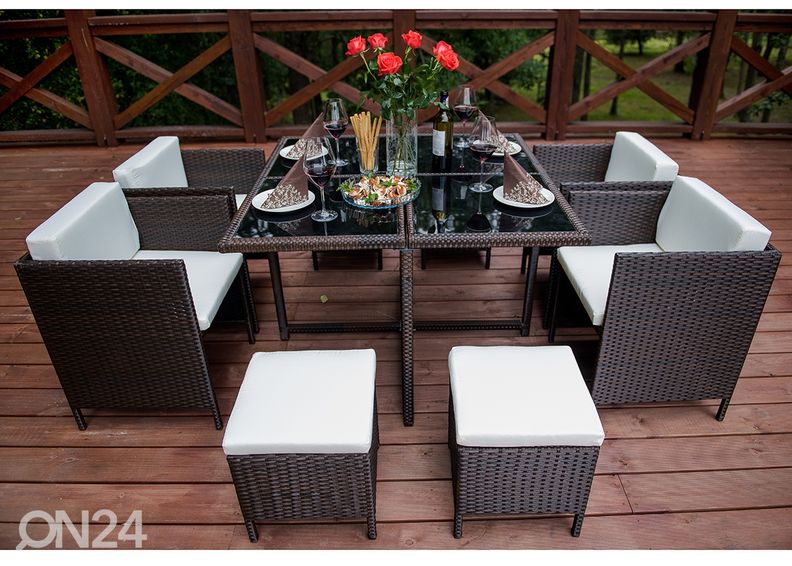 Puutarhakalusteet Cristallo kuvasuurennos