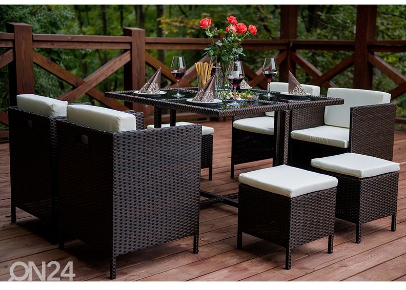 Puutarhakalusteet Cristallo kuvasuurennos