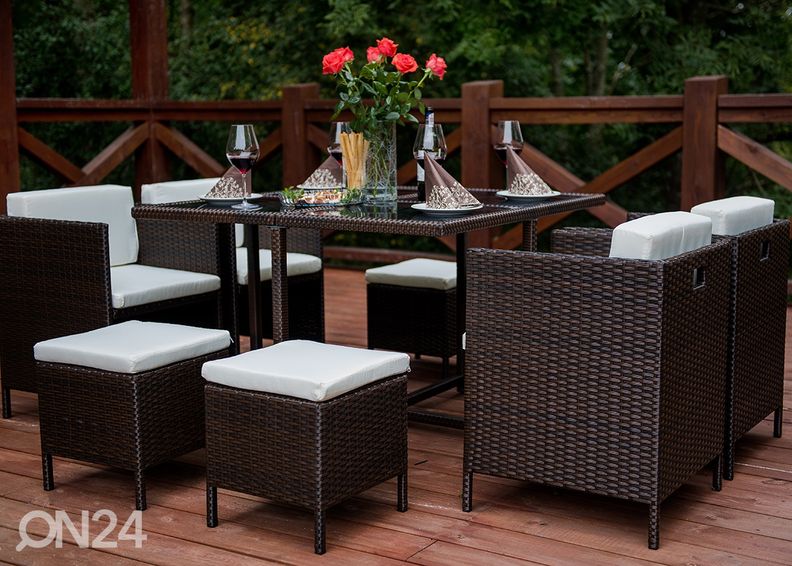 Puutarhakalusteet Cristallo kuvasuurennos