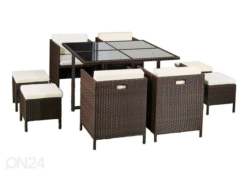 Puutarhakalusteet Cristallo kuvasuurennos