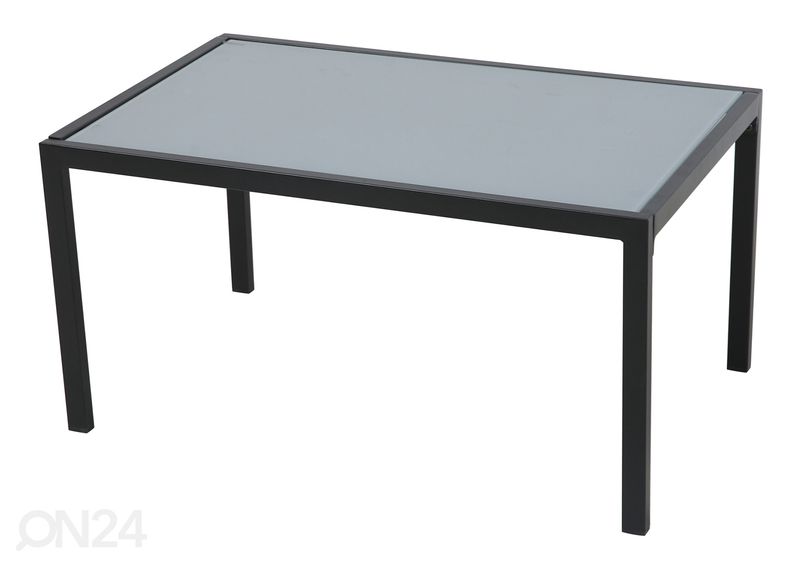 Puutarhakalusteet harmaa/ musta kuvasuurennos