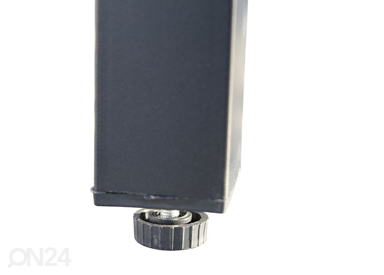 Puutarhakalusteet harmaa/ musta kuvasuurennos