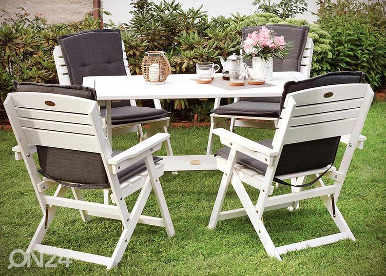 Puutarhakalusteet Heini 4 kuvasuurennos