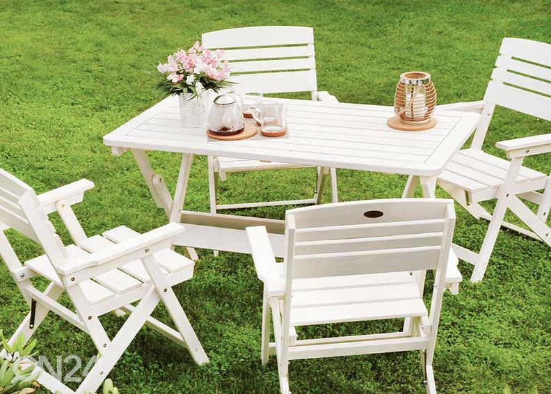 Puutarhakalusteet Heini 4 kuvasuurennos