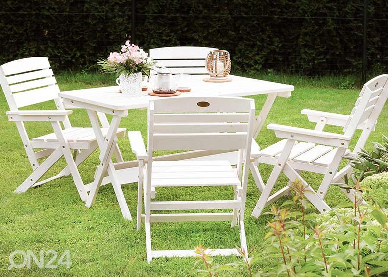 Puutarhakalusteet Heini 4 kuvasuurennos