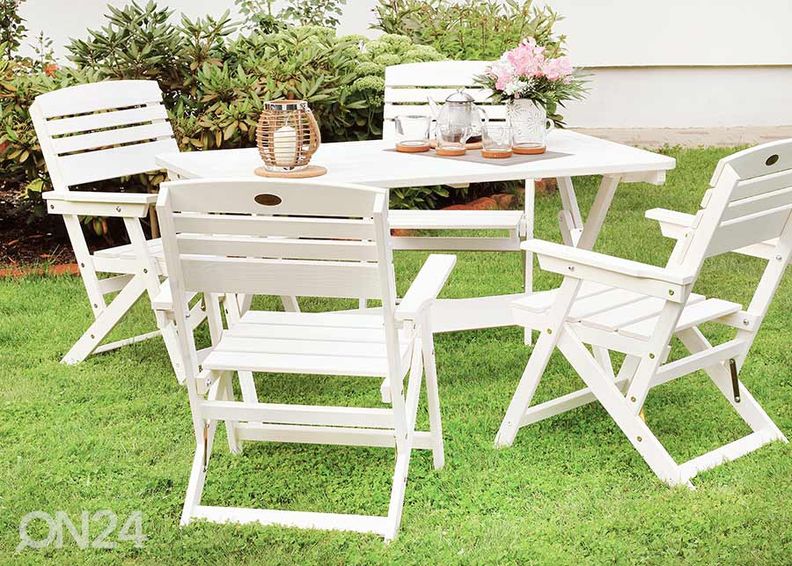 Puutarhakalusteet Heini 4 kuvasuurennos