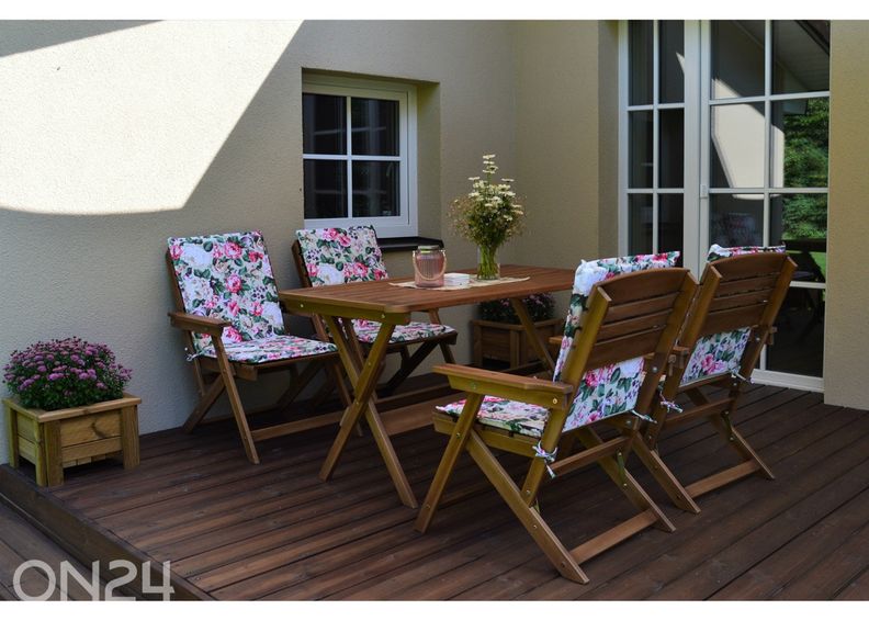 Puutarhakalusteet Heini 4 kuvasuurennos