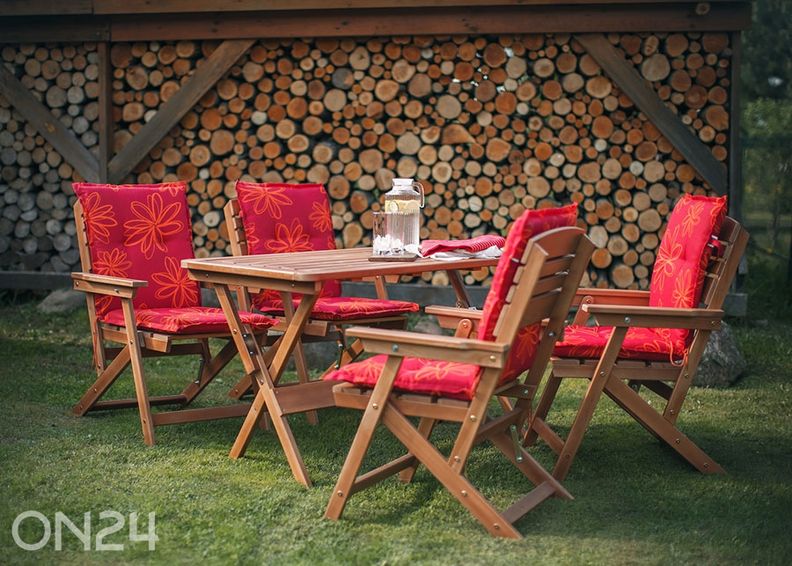 Puutarhakalusteet Heini 4 kuvasuurennos