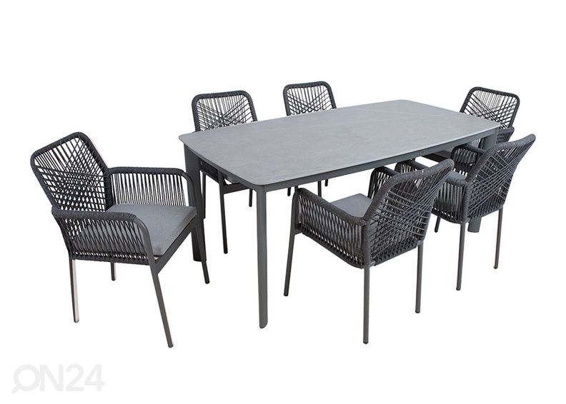 Puutarhakalusteet Hela kuvasuurennos