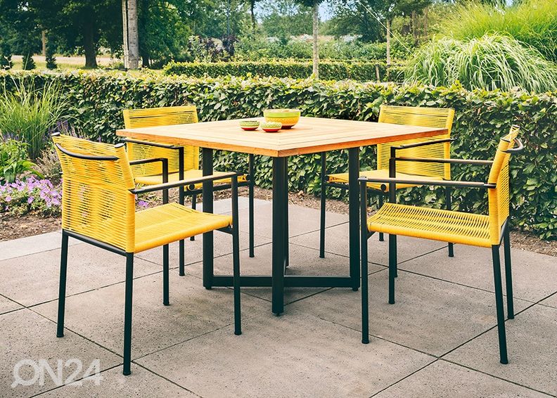 Puutarhakalusteet Jakarta kuvasuurennos