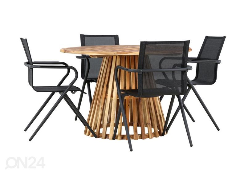 Puutarhakalusteet Lumpur kuvasuurennos