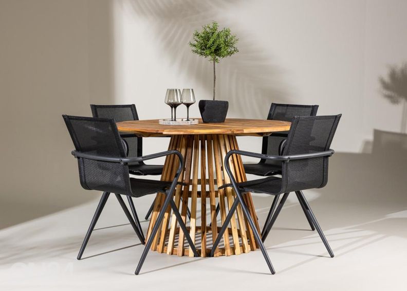 Puutarhakalusteet Lumpur kuvasuurennos