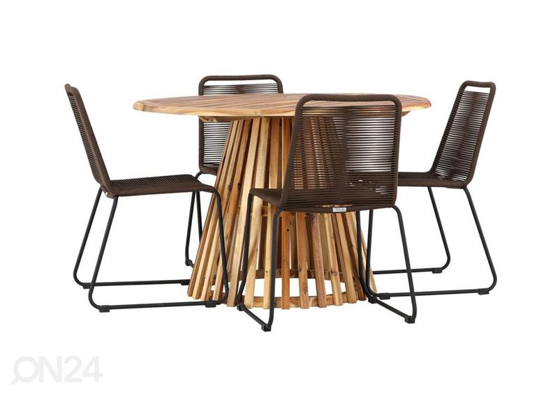 Puutarhakalusteet Lumpur kuvasuurennos