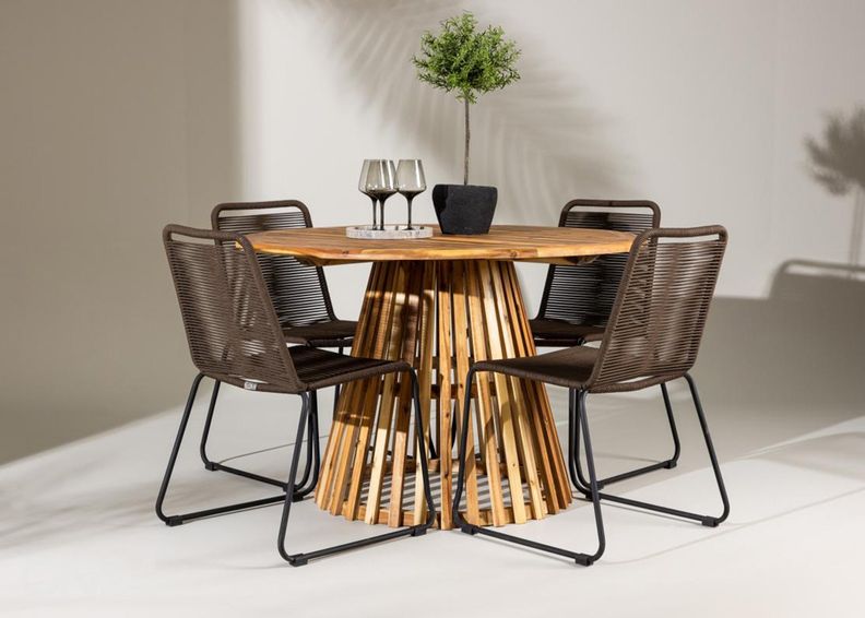 Puutarhakalusteet Lumpur kuvasuurennos