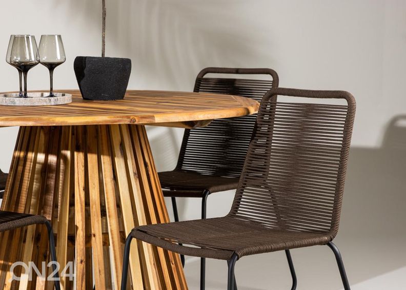 Puutarhakalusteet Lumpur kuvasuurennos