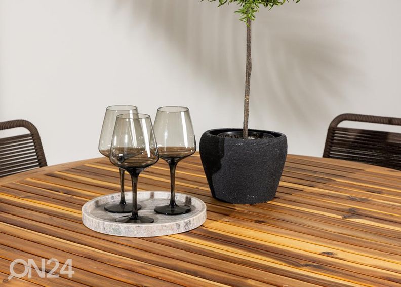 Puutarhakalusteet Lumpur kuvasuurennos