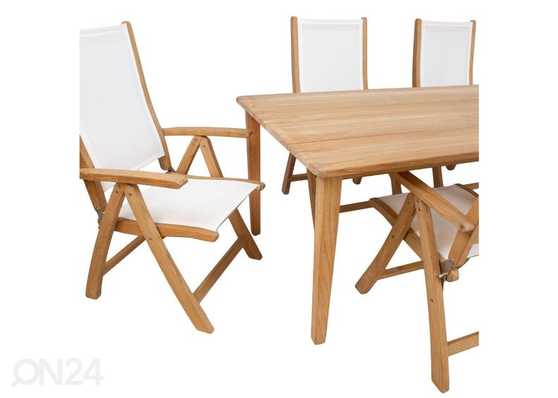 Puutarhakalusteet Maldive kuvasuurennos