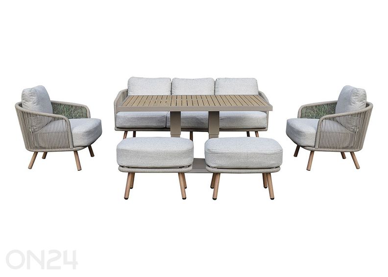 Puutarhakalusteet Malise kuvasuurennos