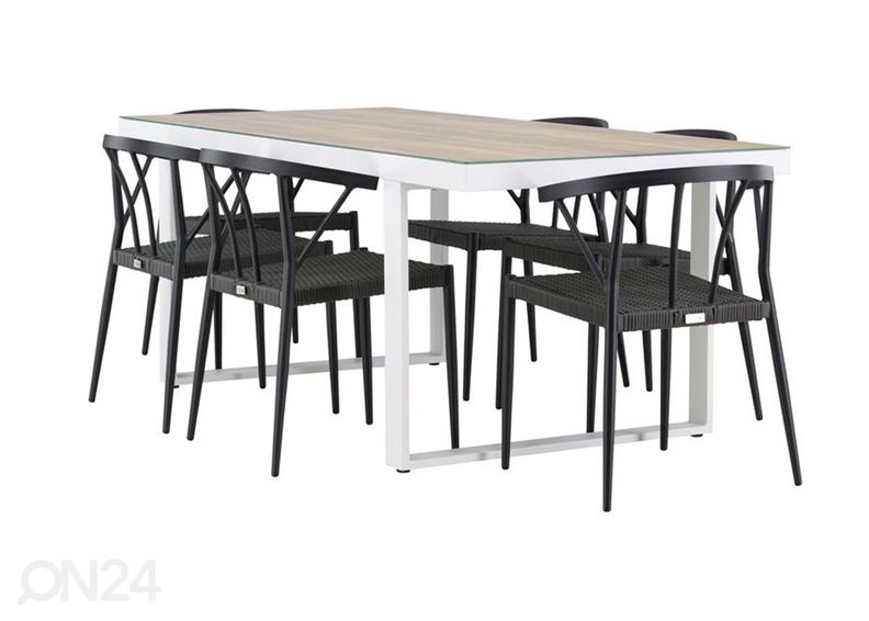 Puutarhakalusteet Merlo kuvasuurennos