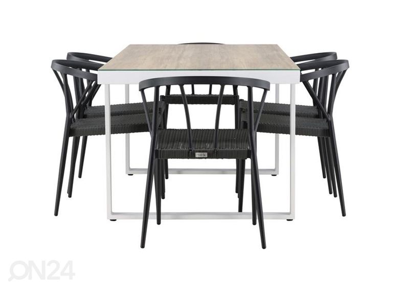 Puutarhakalusteet Merlo kuvasuurennos