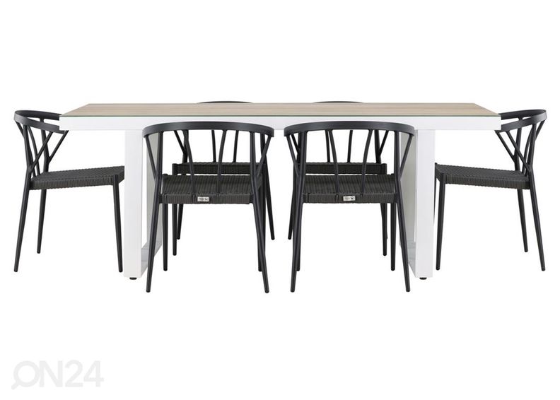 Puutarhakalusteet Merlo kuvasuurennos