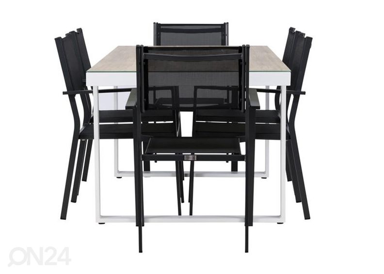 Puutarhakalusteet Merlo kuvasuurennos