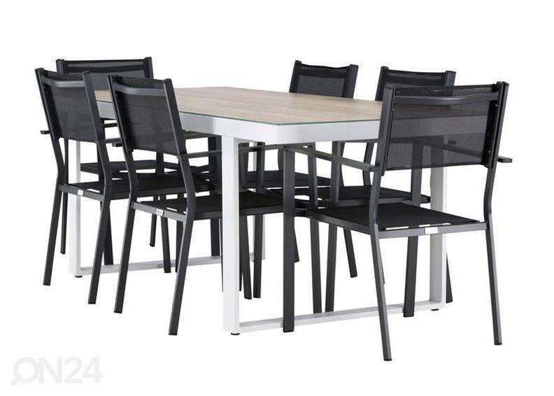 Puutarhakalusteet Merlo kuvasuurennos