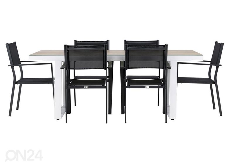 Puutarhakalusteet Merlo kuvasuurennos