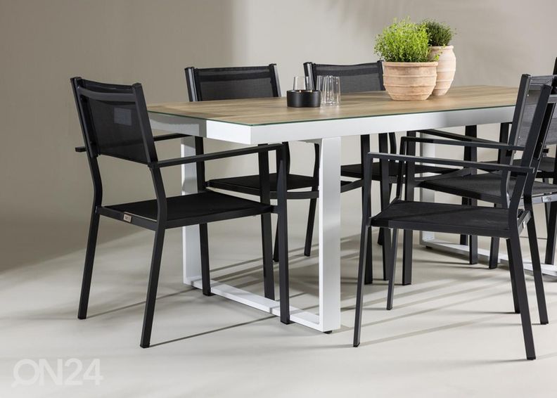 Puutarhakalusteet Merlo kuvasuurennos