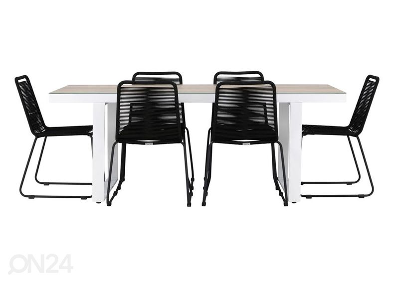 Puutarhakalusteet Merlo kuvasuurennos