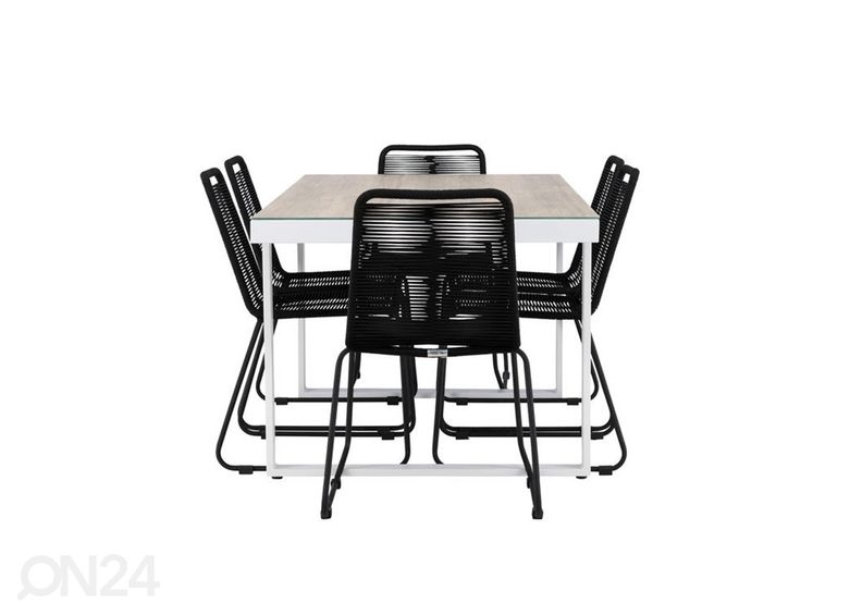 Puutarhakalusteet Merlo kuvasuurennos