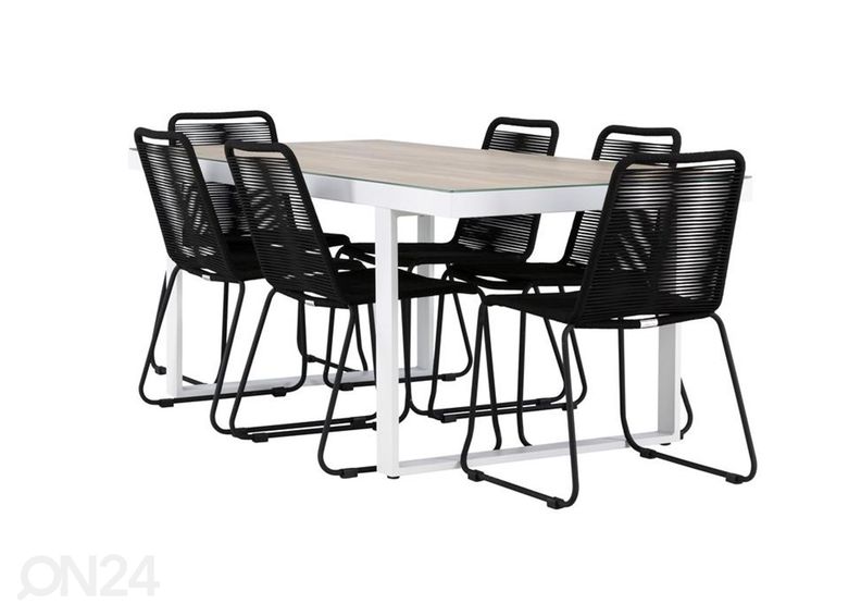 Puutarhakalusteet Merlo kuvasuurennos