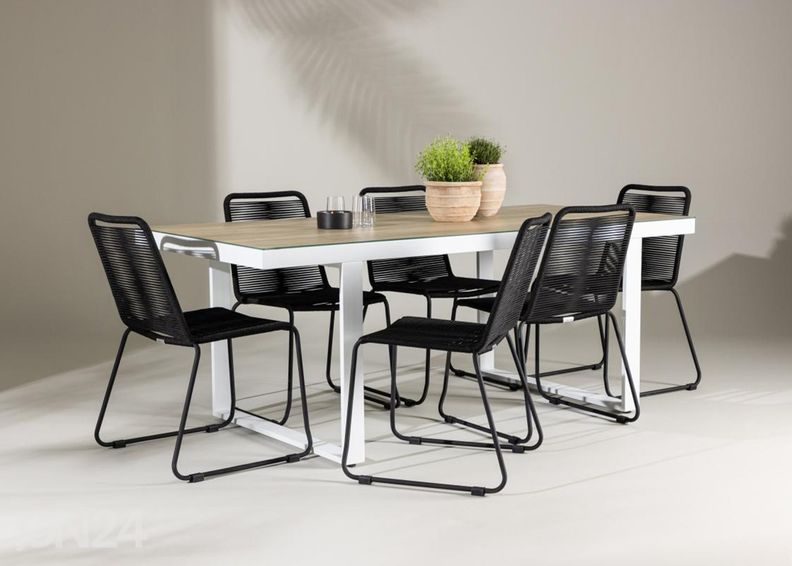 Puutarhakalusteet Merlo kuvasuurennos