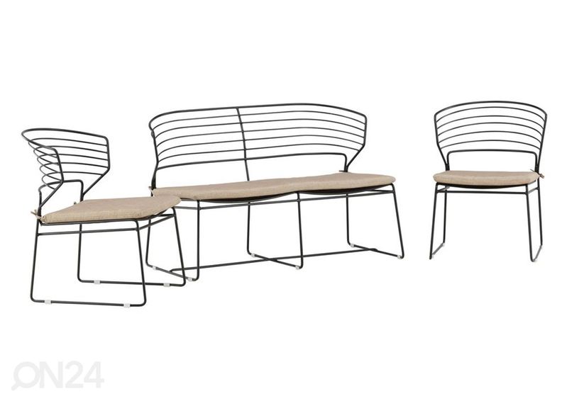 Puutarhakalusteet Milano kuvasuurennos